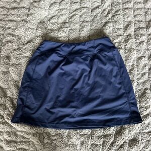 Navy Blue Women's Skirt